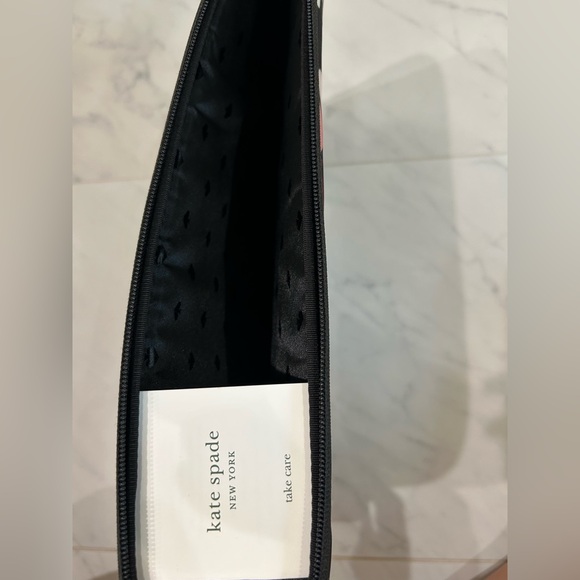 Kate Spade Black and Floral Laptop Bag - Picture 5 of 7